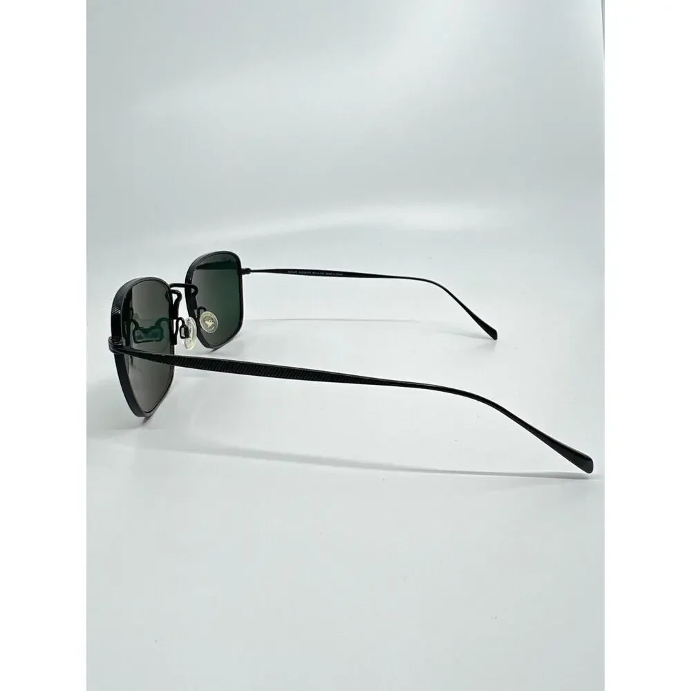 Maui Jim Japan SPINNAKER MJ545-2M 54-19-140‎ Black Metal Sunglasses Frame H9104